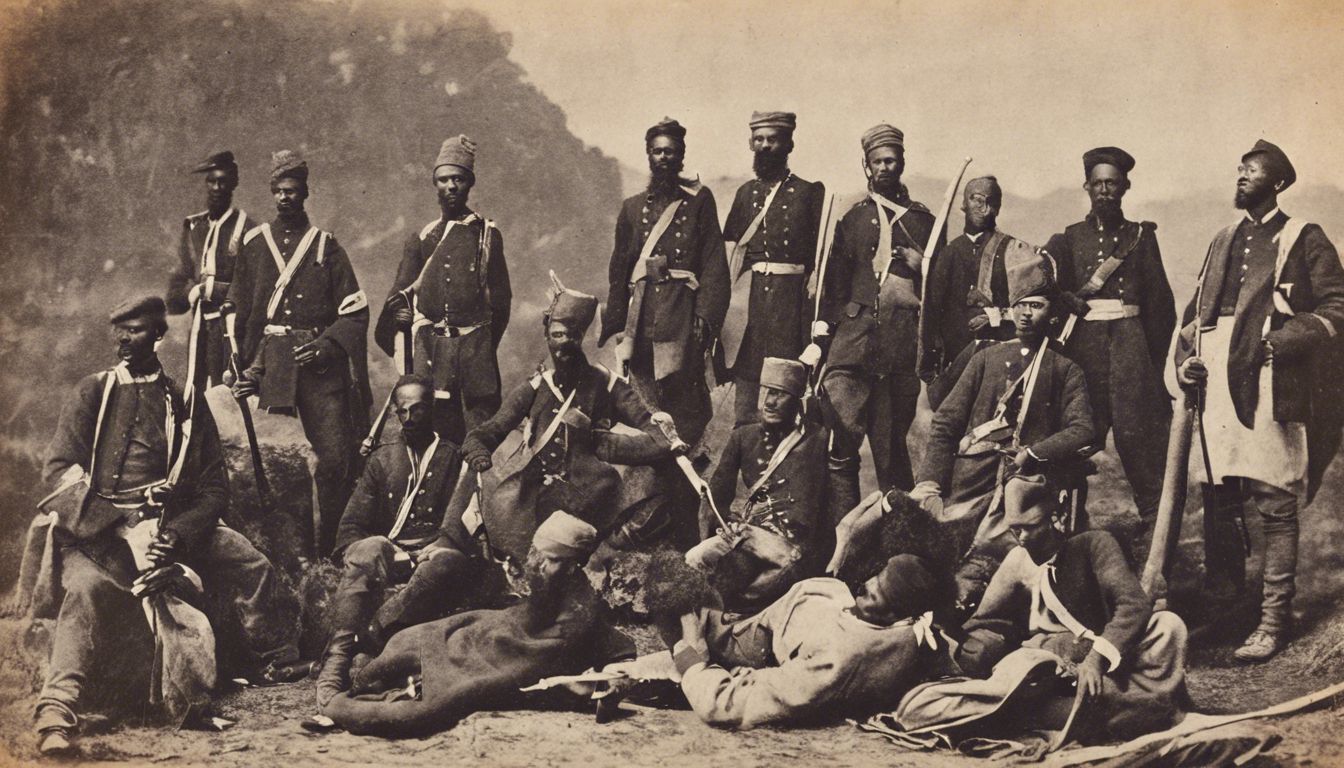 🌍 The Abyssinian Expedition, a British military expedition to Ethiopia (1868)