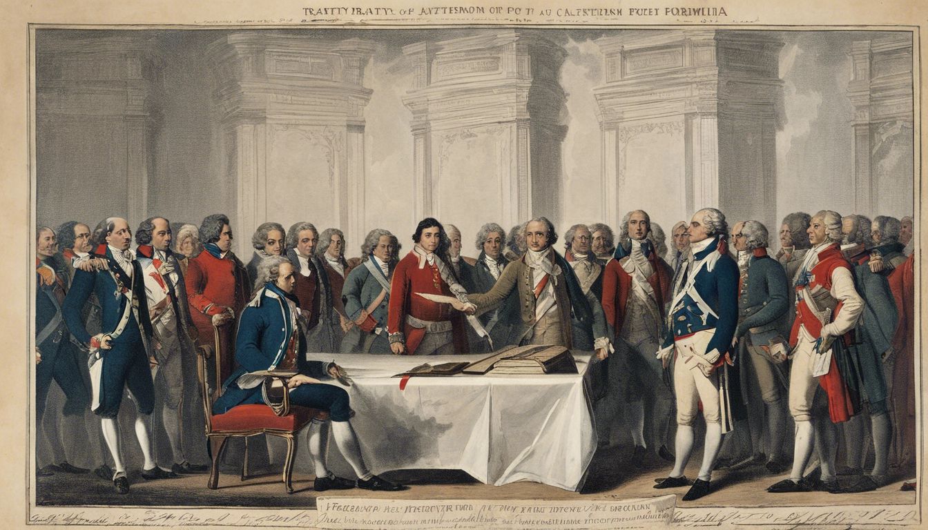 🤝 Treaty of Campo Formio (1797) - A treaty between France and Austria, ending the War of the First Coalition.