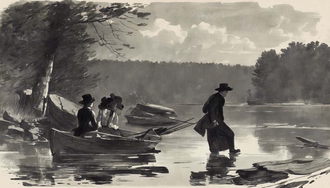 🎨 Winslow Homer's Early Illustrations (1850s): Capturing American Culture