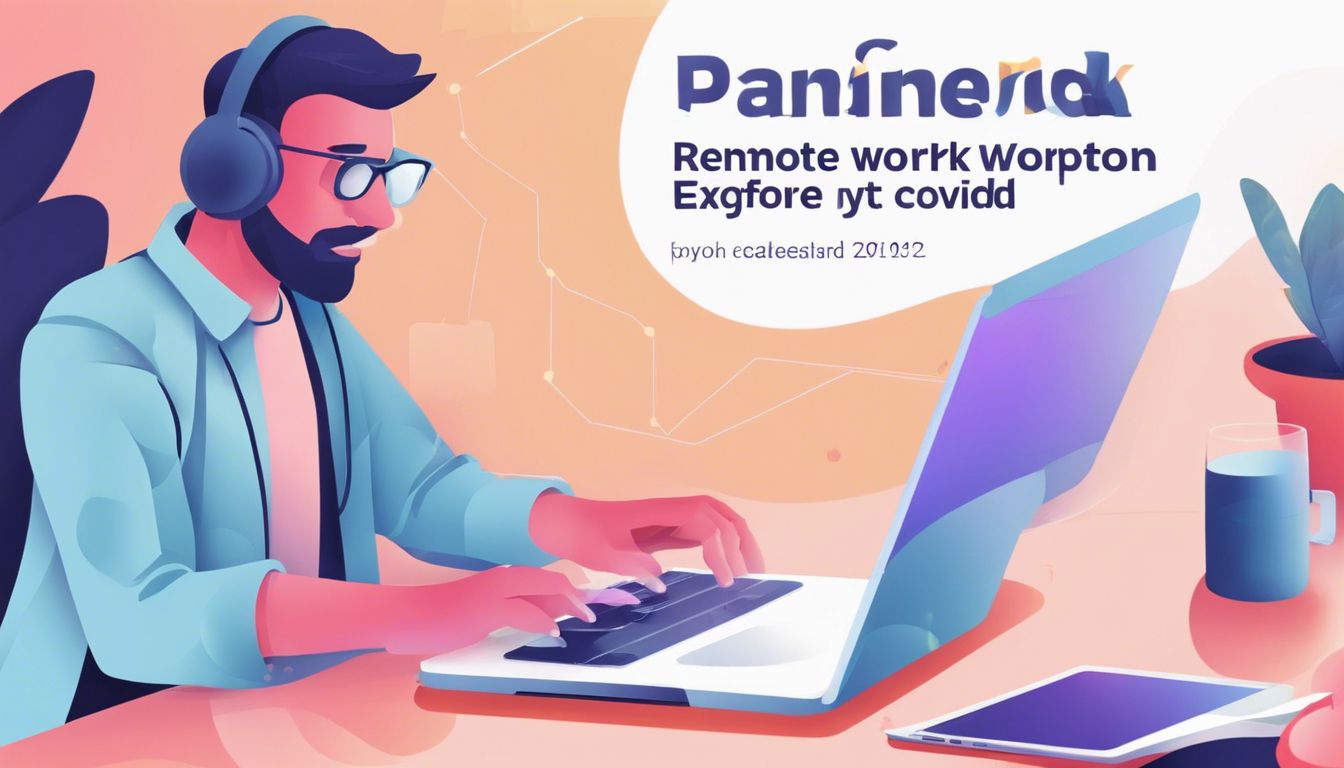 📝 Widespread Adoption of Remote Work: Trends accelerated by technology even before the COVID-19 pandemic.