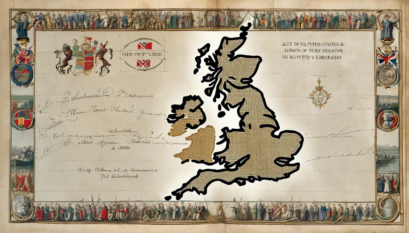 🌍 1800 - Act of Union unites Great Britain and Ireland into the United Kingdom.
