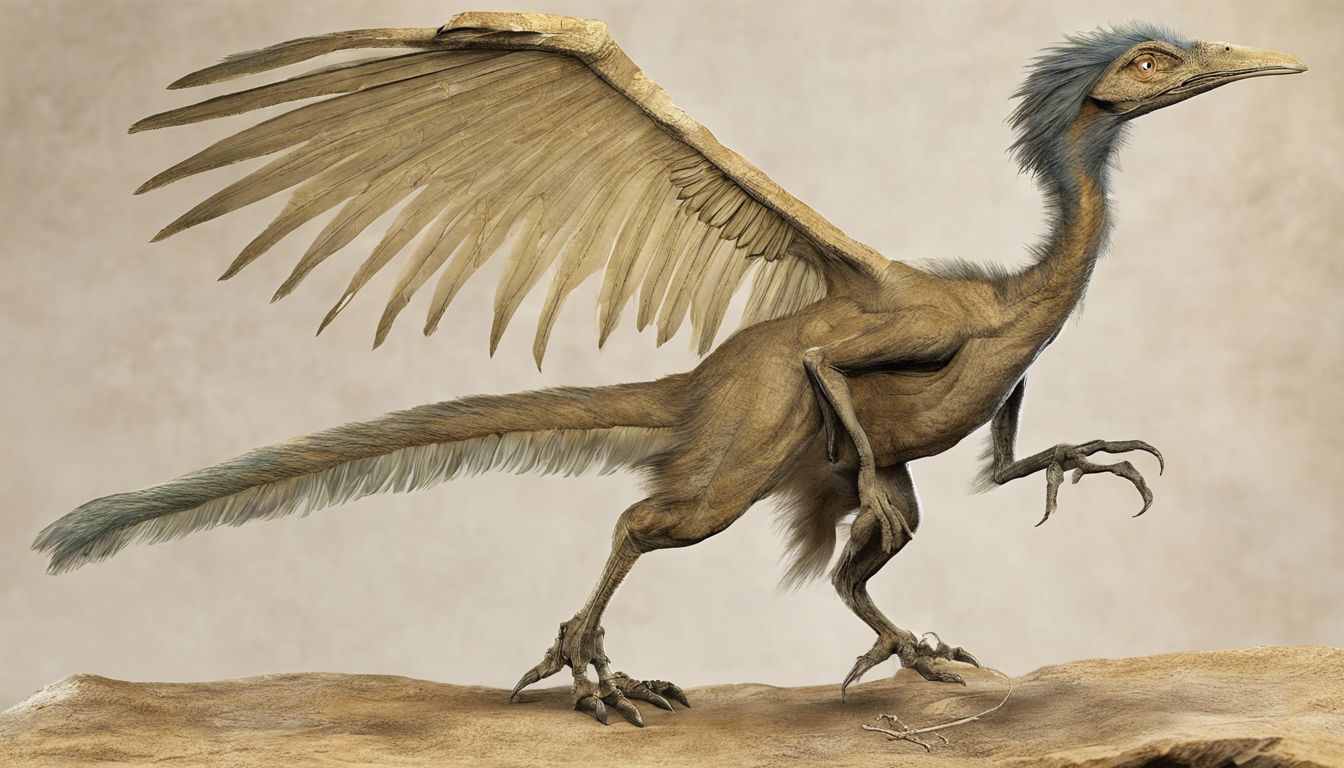 🔬 Discovery of the First Archaeopteryx Fossil (1861): Link Between Dinosaurs and Birds