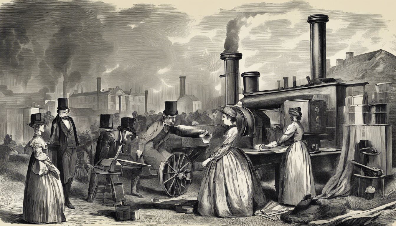 📚 Publication of "North and South" by Elizabeth Gaskell (1855): Industrial Revolution Insights