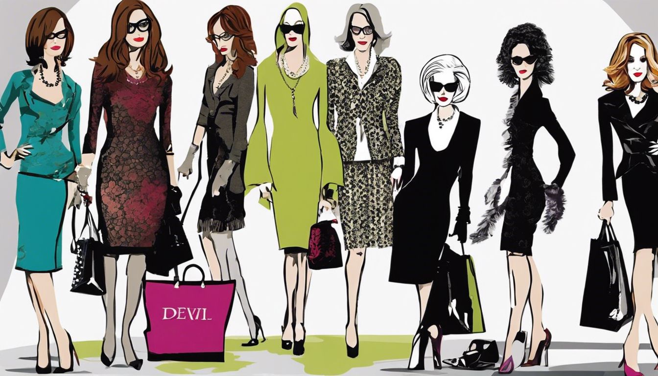 🎭 2006: "The Devil Wears Prada" Released - The film, based on the novel by Lauren Weisberger, was a significant success and highlighted issues of fashion industry culture.