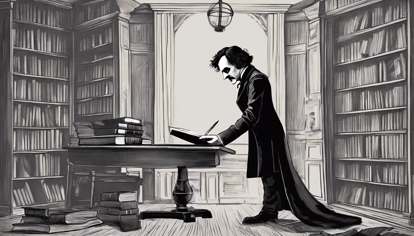 🖋️ 1849 - Edgar Allan Poe's Death: Marking the end of a significant literary career.