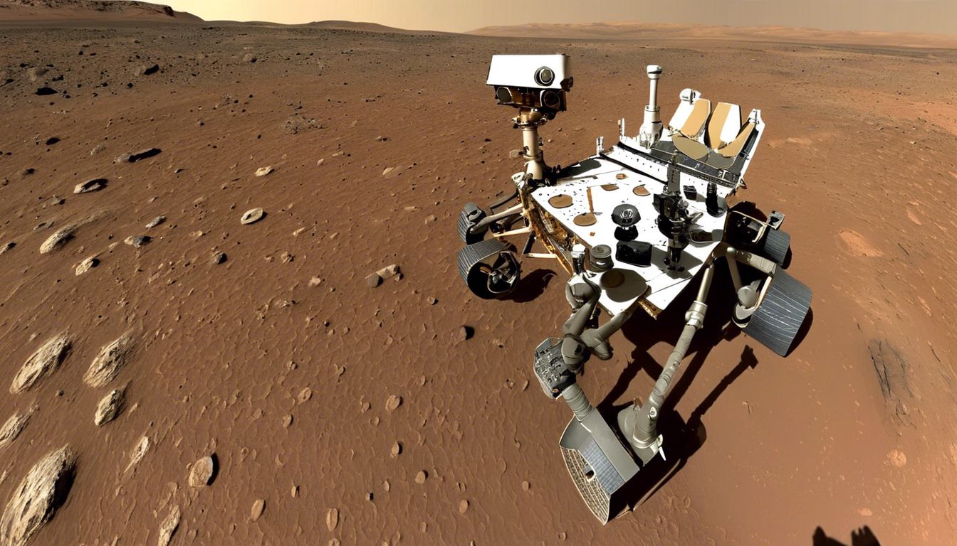 📷 2004: Mars Rovers Land on Mars - NASA's Spirit and Opportunity rovers landed on Mars, providing invaluable data about the Martian surface.