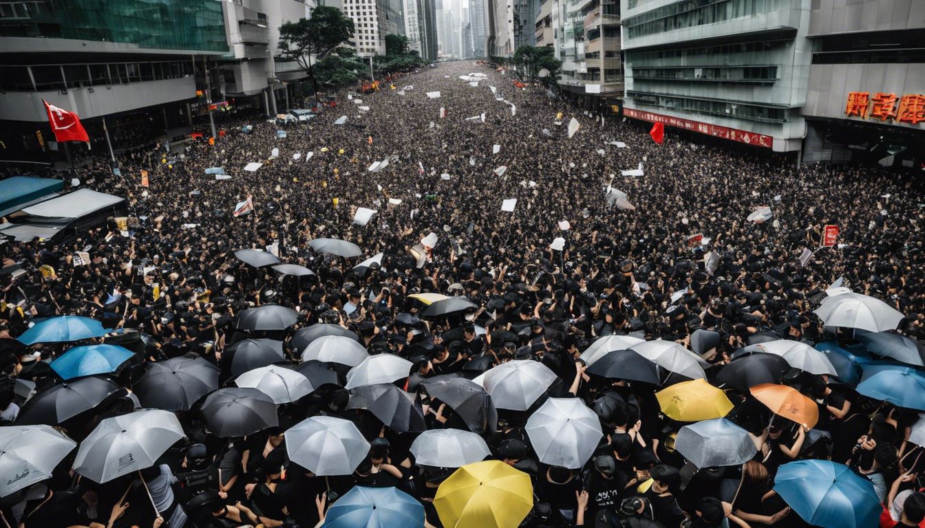 📜 Hong Kong Protests (2019): Significant political unrest influencing international relations.