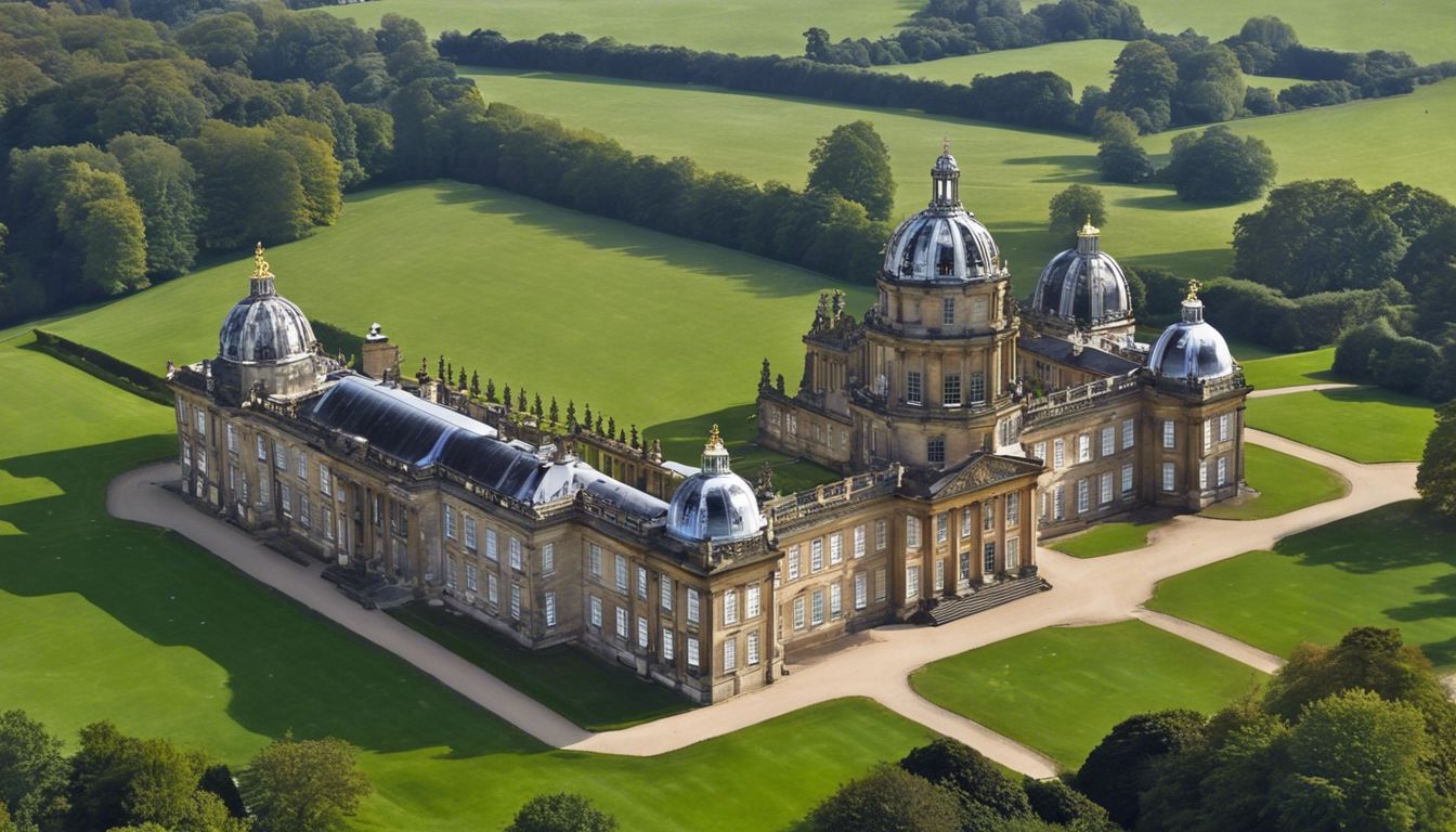 🏰 Castle Howard Construction Begins (1699) - One of the grandest private residences in England, showcasing the dramatic shift towards Baroque architecture.