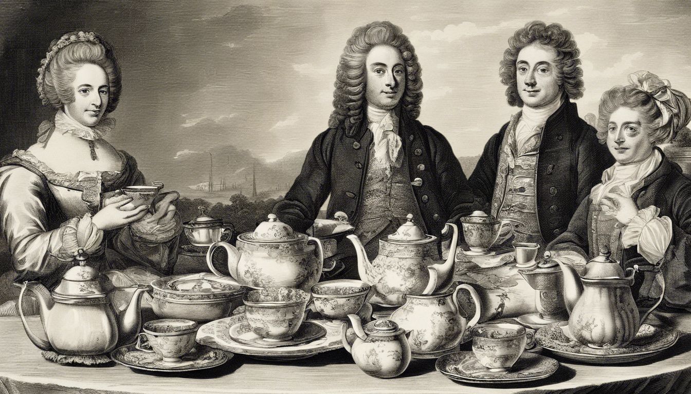 🍵 1709: Introduction of Tea to England - Tea begins to become popular in British society.