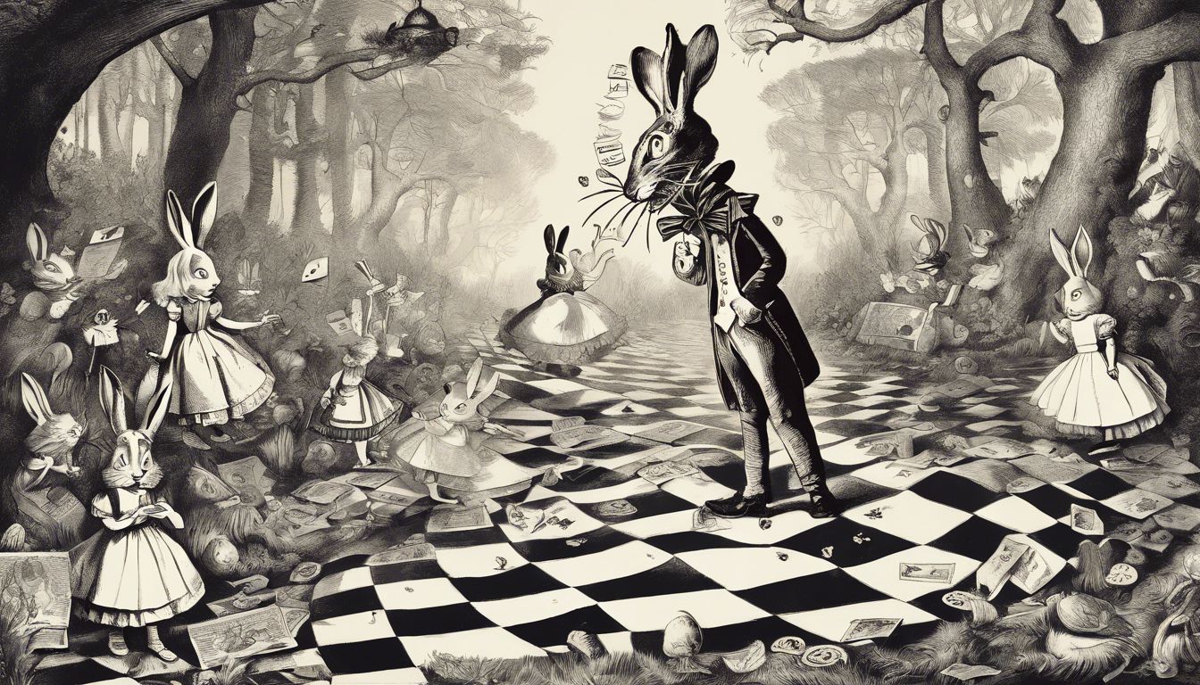 📖 Lewis Carroll publishes "Alice's Adventures in Wonderland" (1865)