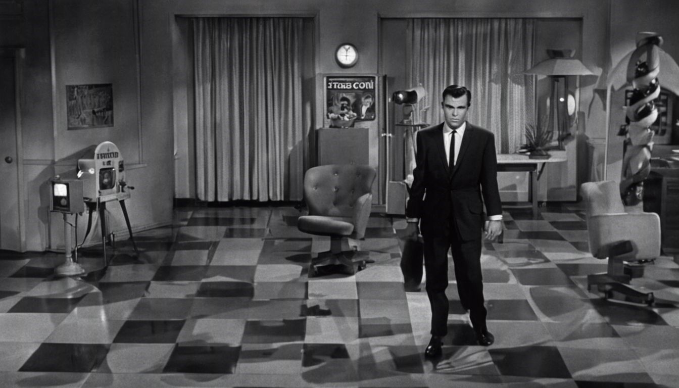 📺 "The Twilight Zone" offers groundbreaking narrative television (1959-1964)