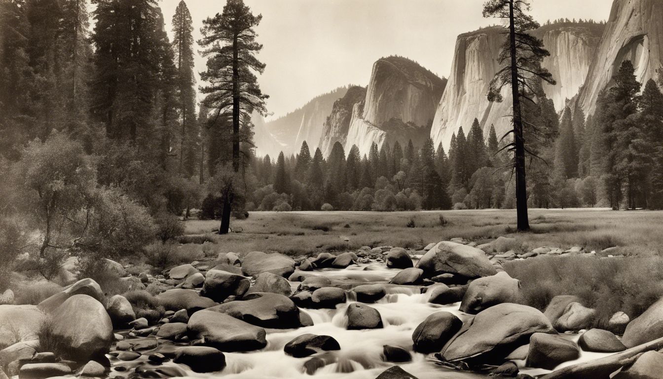 🌳 Establishment of the Yosemite National Park (1890): Conservation and natural beauty in America.