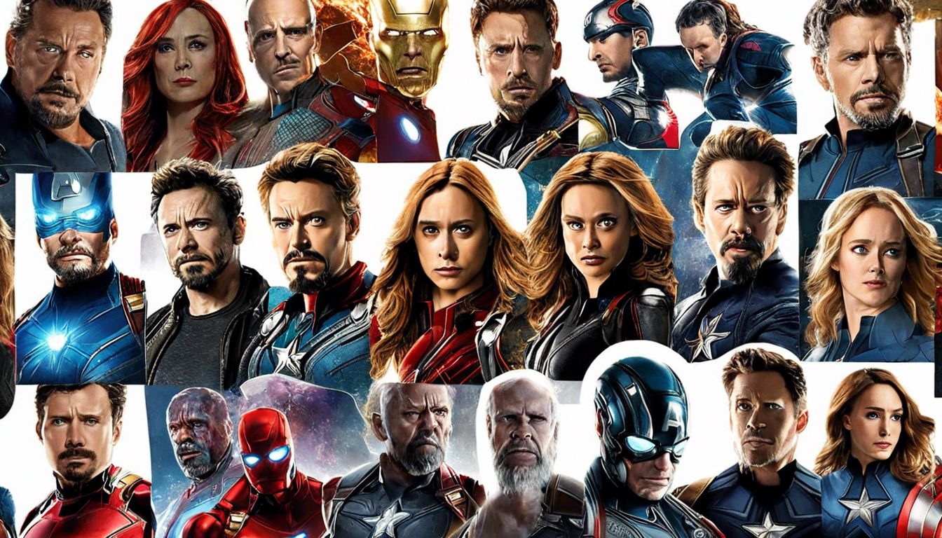 🎬 Marvel Cinematic Universe Dominance: MCU reshapes the film industry and box office expectations.