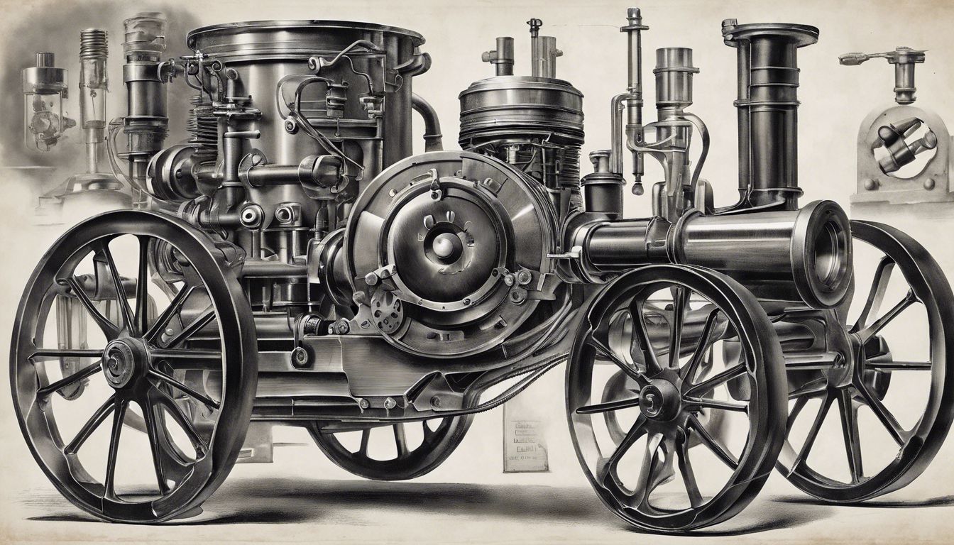 🏭 Second Industrial Revolution: Innovations and inventions that defined this period, such as the internal combustion engine.