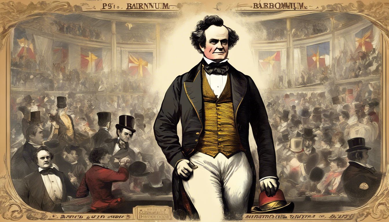 🎨 1810 - P.T. Barnum, American showman and circus founder, is born.