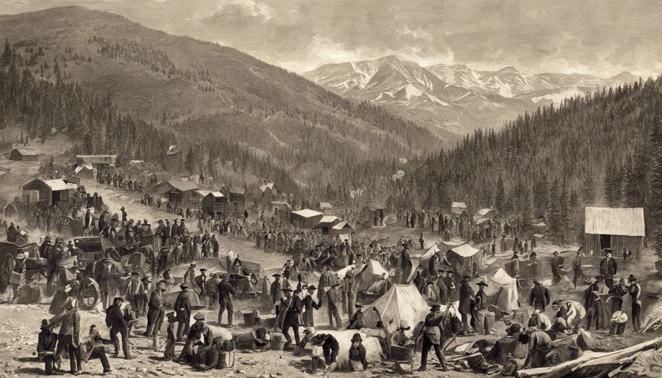 🌍 The Pike's Peak Gold Rush (1858-1861): American Expansion and Migration