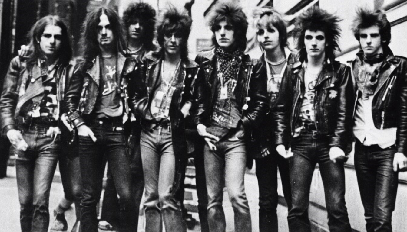 🎸 Music Evolution: The punk rock movement emerges in New York and London (mid-1970s)