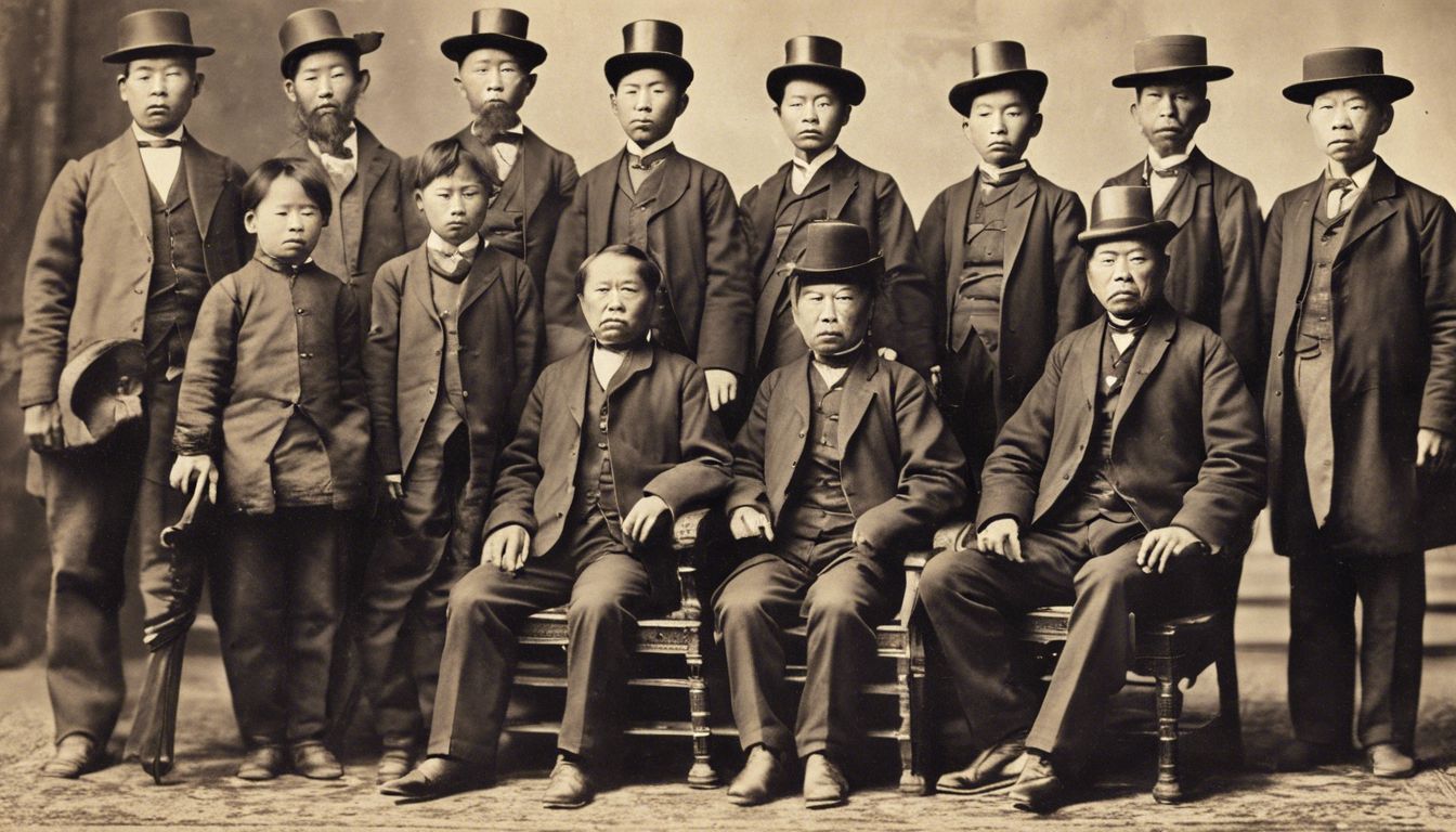 📜 Anti-Chinese Exclusion Act Passed in the U.S. (1882): Immigration policies and their societal impacts.