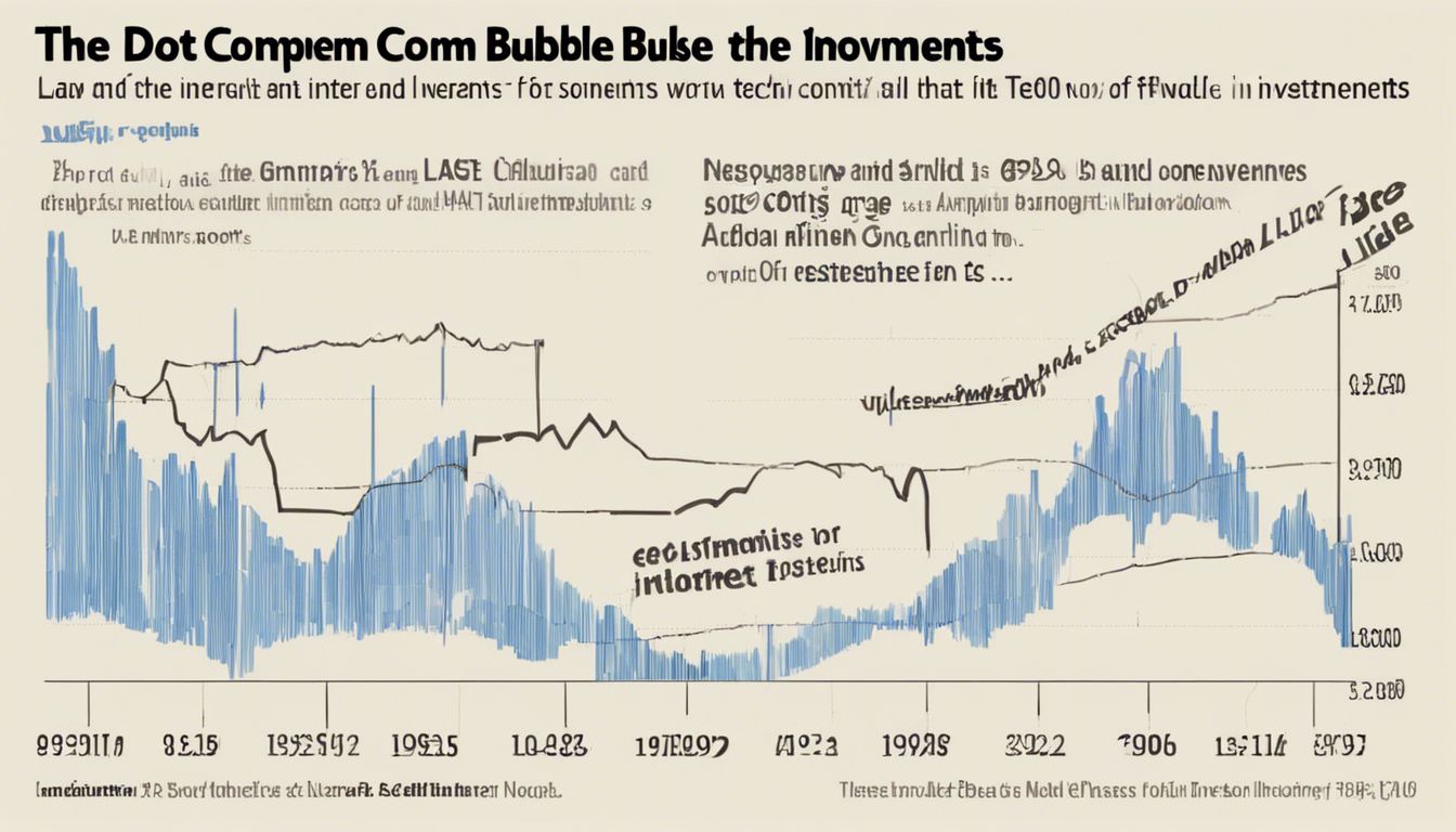 📈 The Dot-Com Bubble (Late 1990s) - The rapid rise and fall of internet companies and what it meant for tech investments.