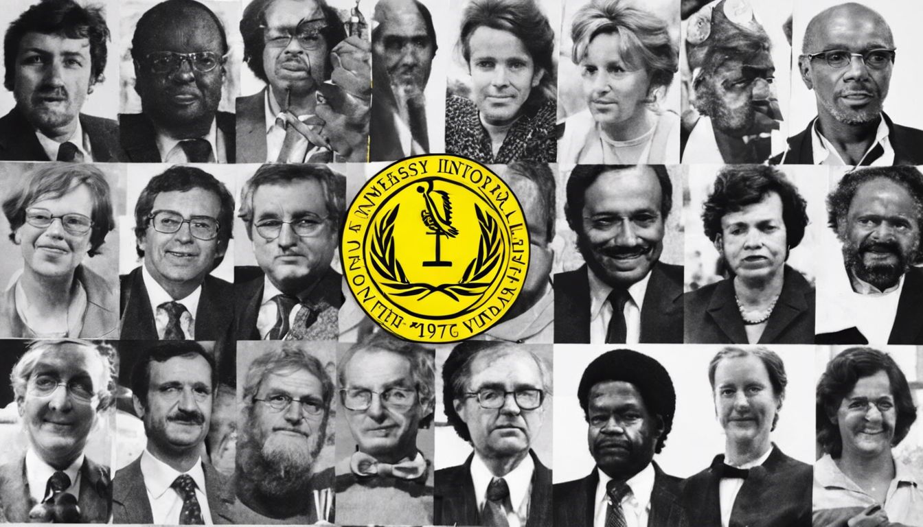 🌍 Human Rights: Amnesty International awarded the Nobel Peace Prize for its efforts in the human rights arena (1977)