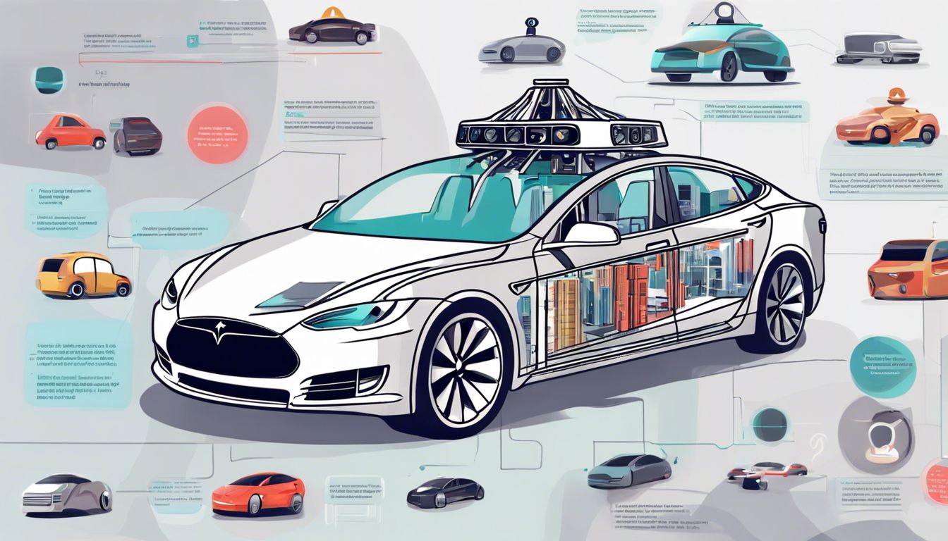 🚗 Autonomous Vehicles: Progress in self-driving car technology, led by companies like Tesla and Google.