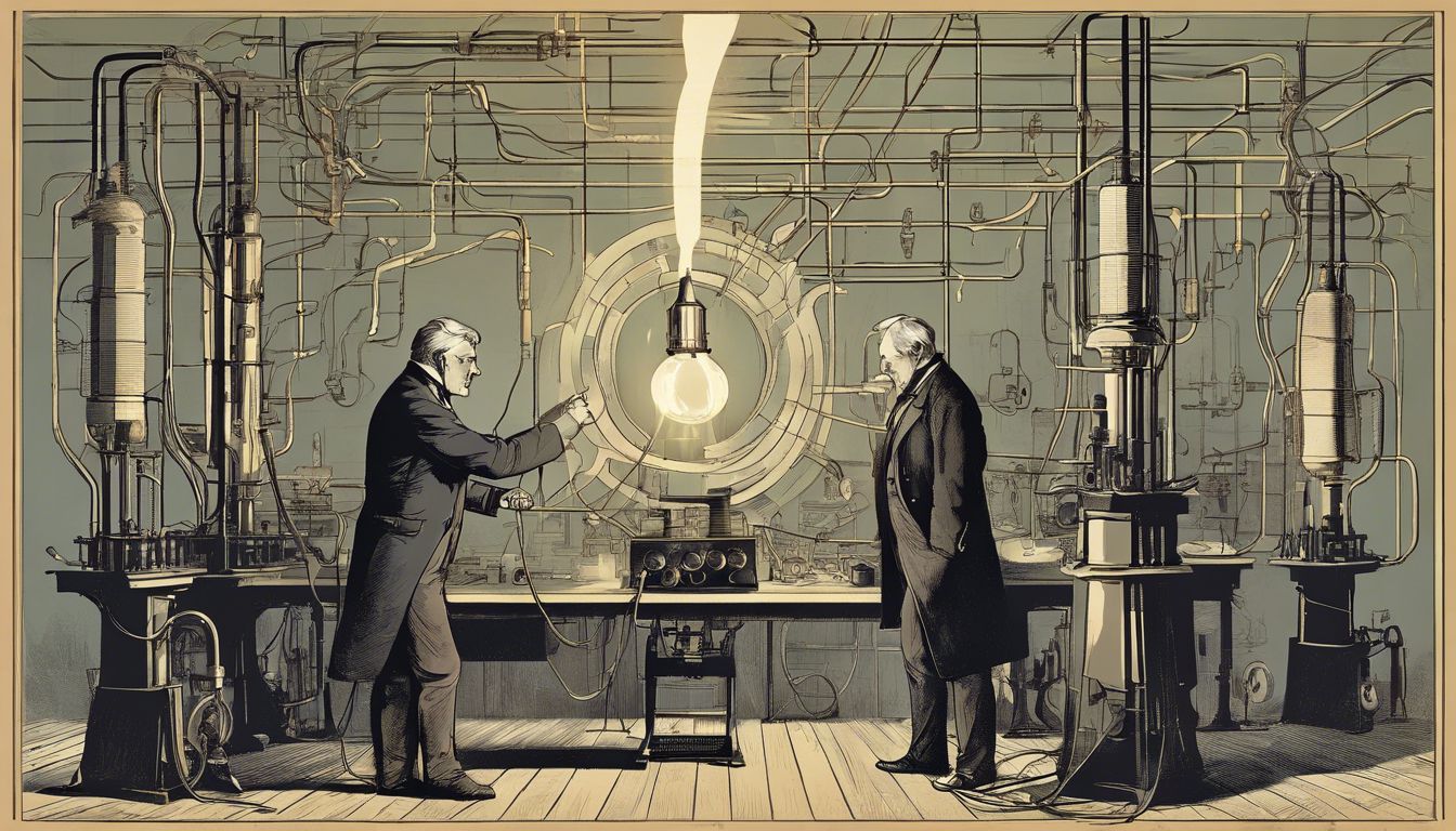 🎮 Thomas Edison's Interest in Electric Power Distribution (1882): Shaping the future of energy consumption.