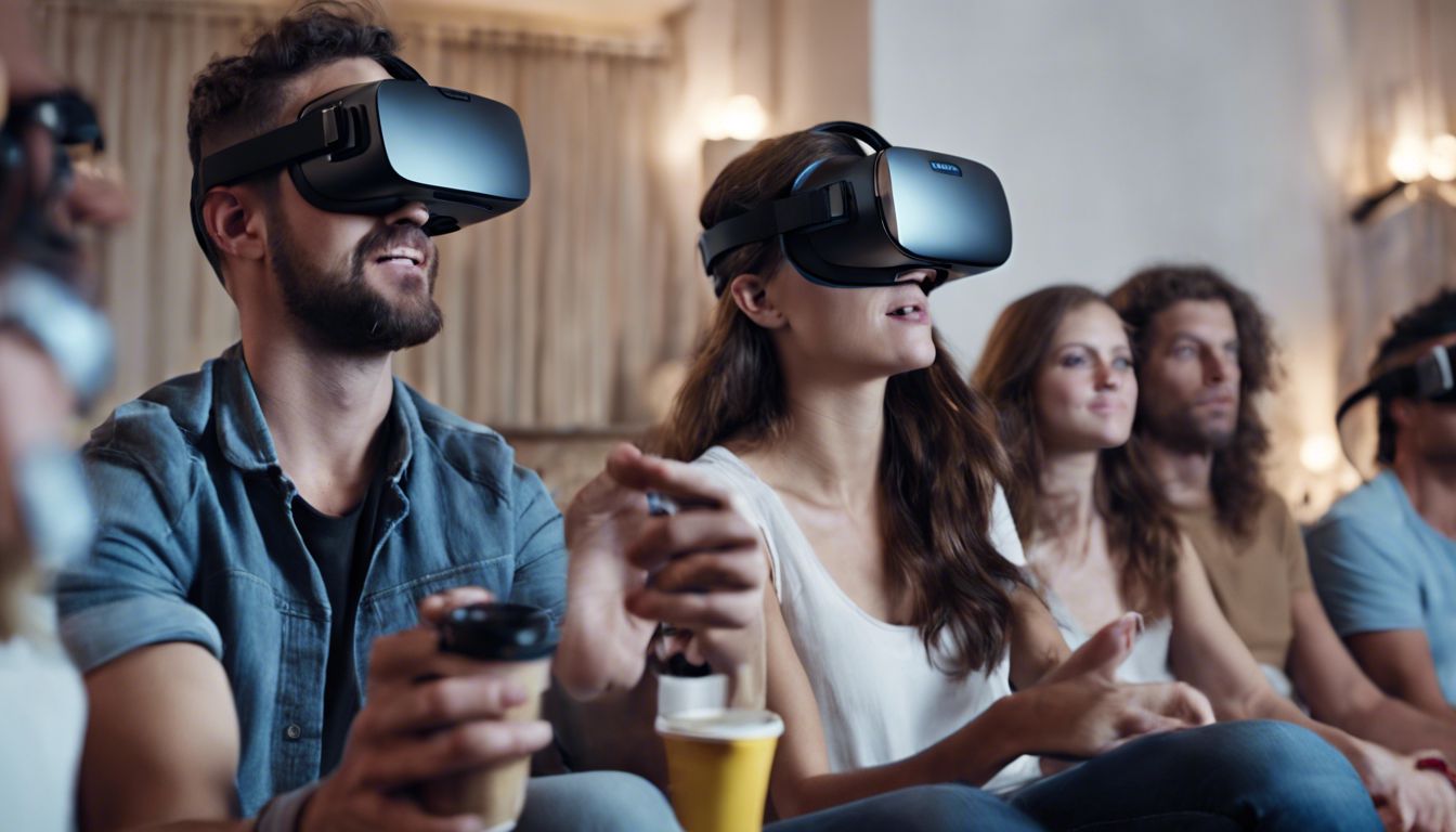 🎥 Virtual Reality Cinemas Open: Offering immersive viewing experiences, reshaping movie-watching.