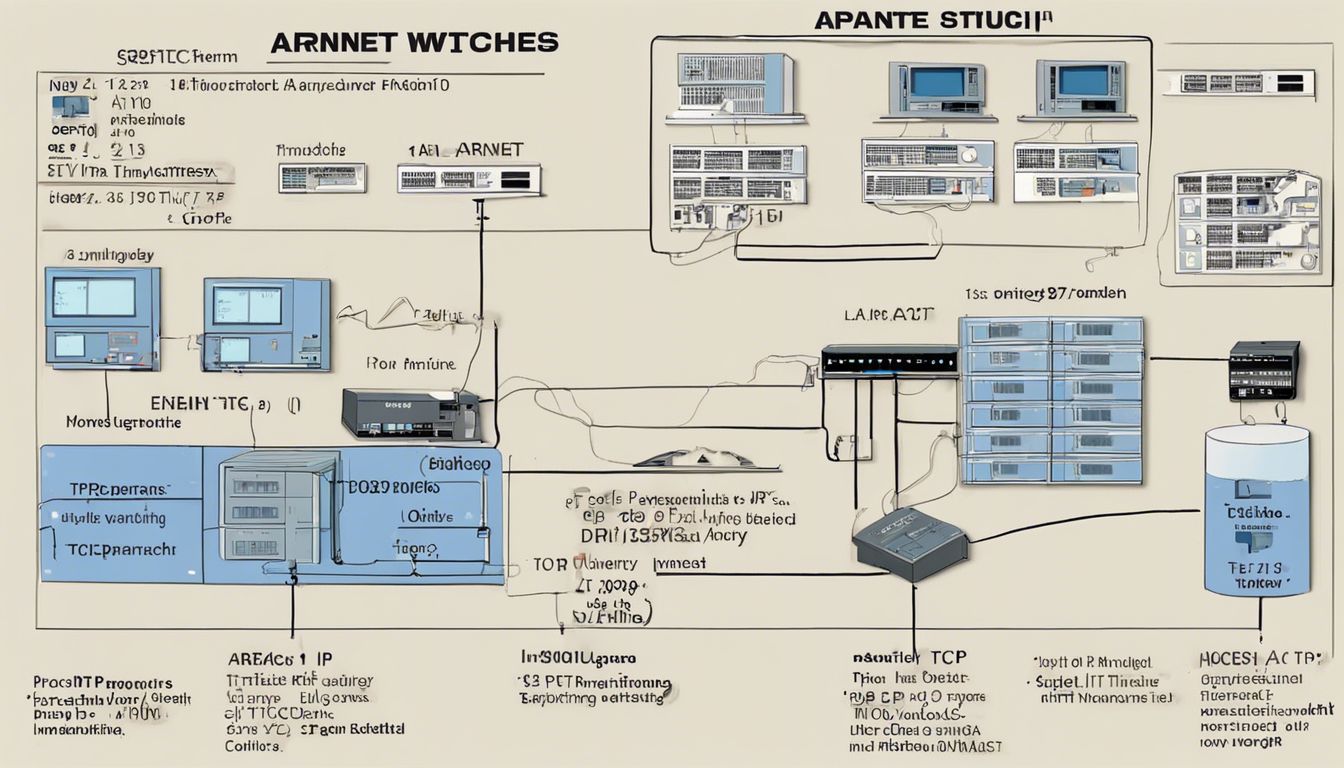 🌐 ARPANET Switches to TCP/IP: On January 1, 1983, ARPANET adopts TCP/IP, effectively launching the modern Internet.