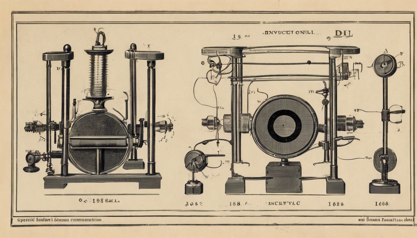 📻 Development of the Induction Coil (1886): Paving the way for radio and electronic communication.