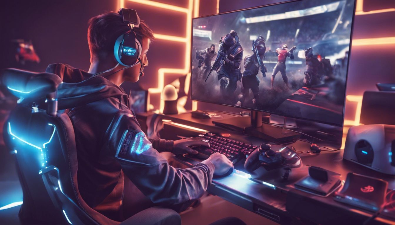 🕹️ Gaming Revolution: The rise of eSports and advancements in gaming technology.