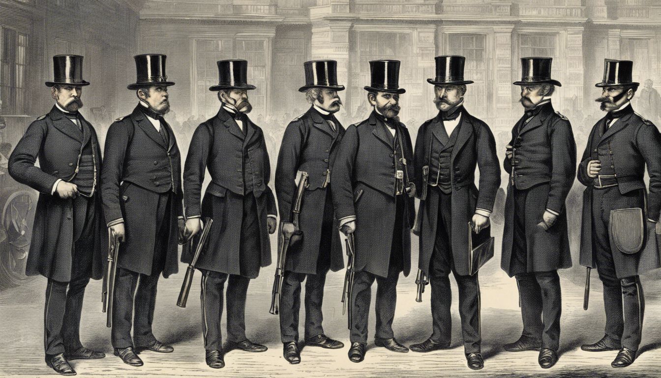 🔍 The Establishment of the Secret Service Division in London (1860): Early Policing Innovations
