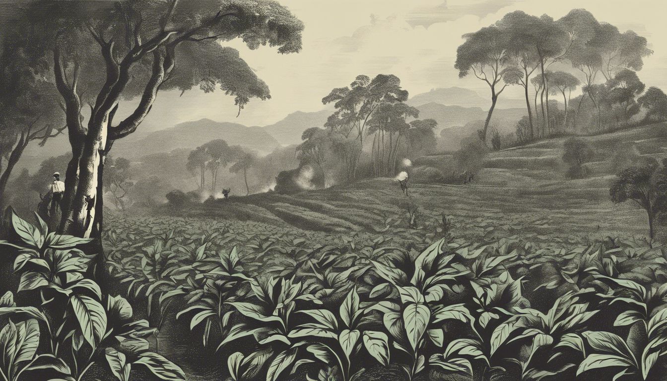 🌿 The introduction of the tea plant to Sri Lanka by James Taylor, marking the beginning of its tea industry (1867)