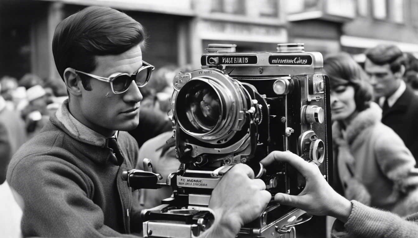 📷 The development of high-speed film contributes to photojournalism (1960s)