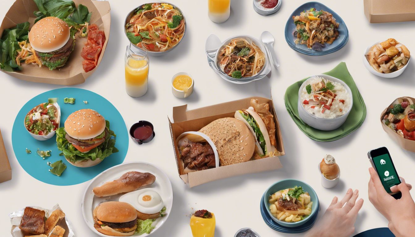 🍴 Food Delivery Apps Boom: Services like Uber Eats and DoorDash transform dining habits.