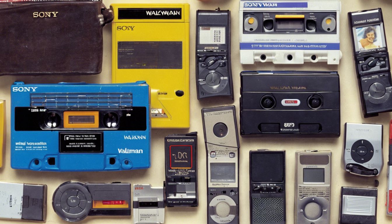 📻 Media Innovation: Introduction of Sony Walkman, changing personal audio consumption (1979)