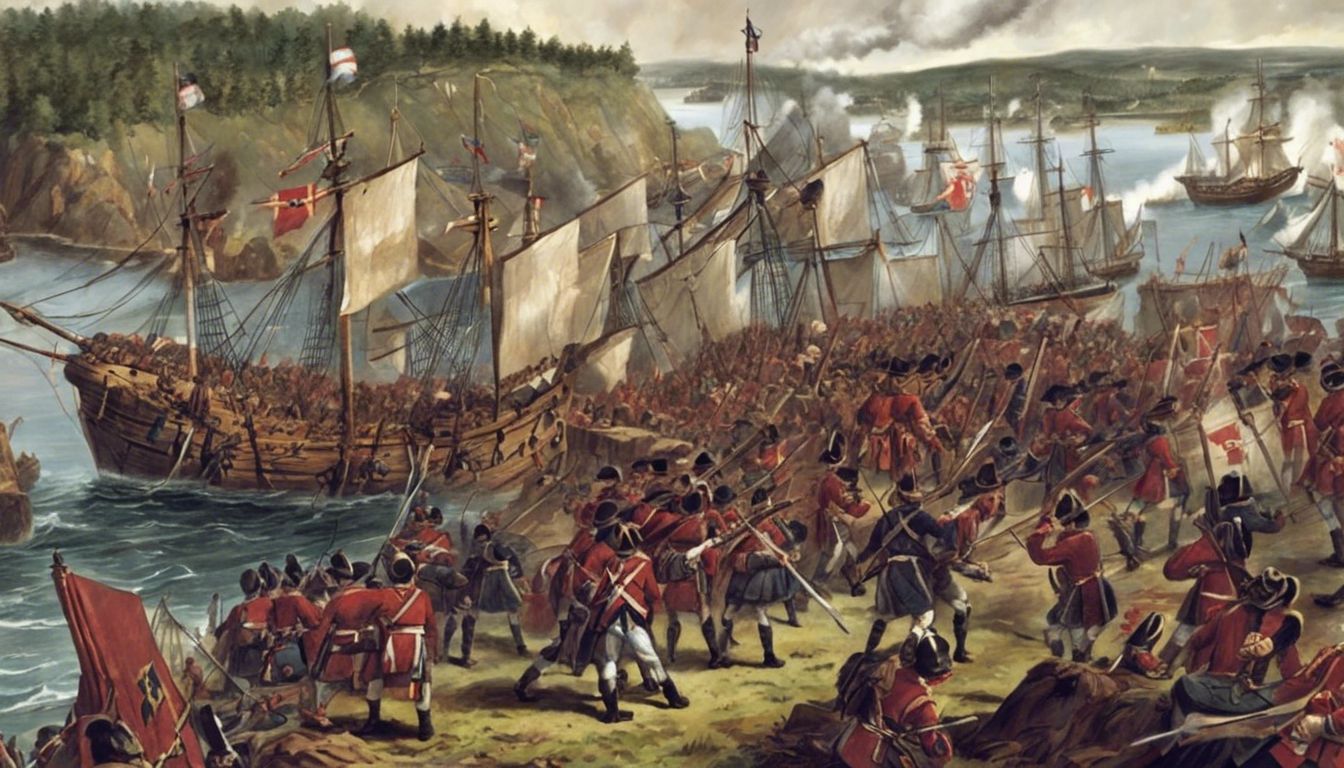 🛡️ 1710: Siege of Port Royal - British forces capture the French fort in Nova Scotia.