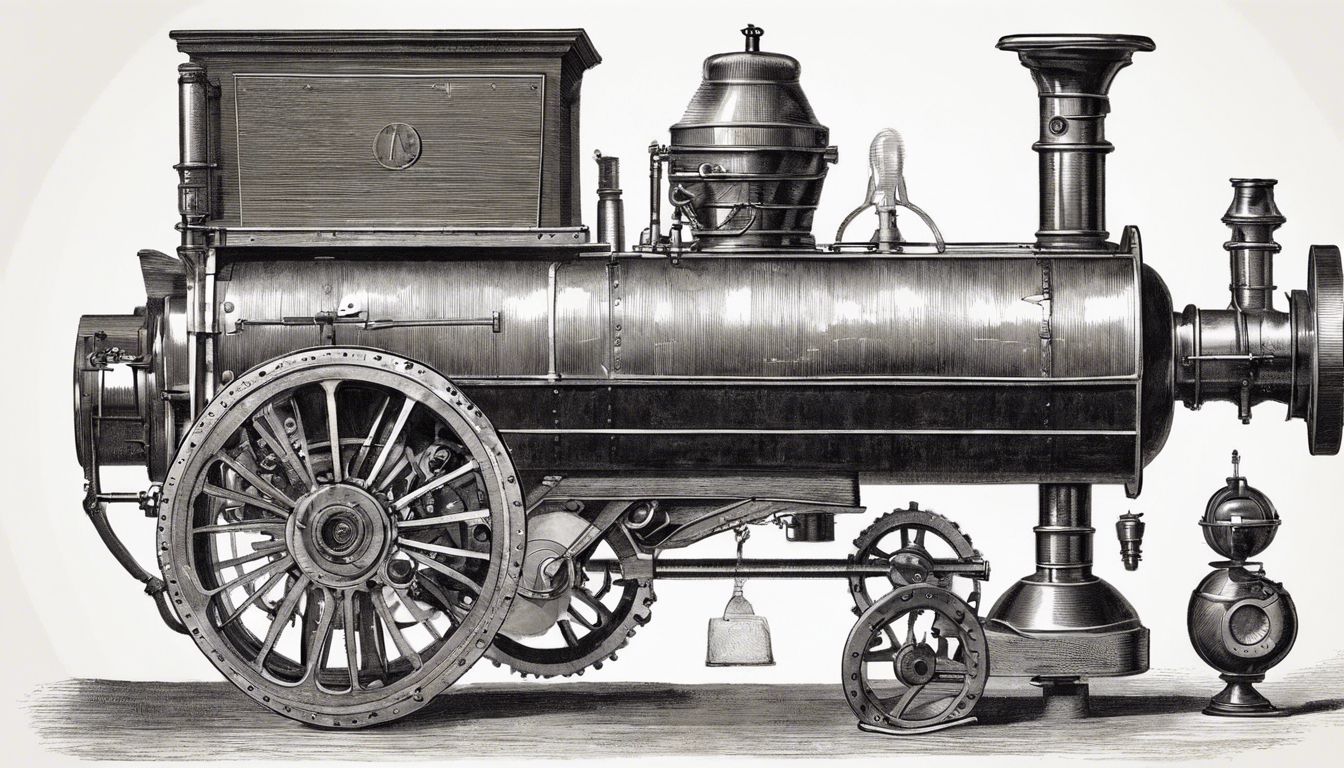 🚀 Development of the Steam Engine (1790s) - Innovations in steam power that transformed industry and transportation.