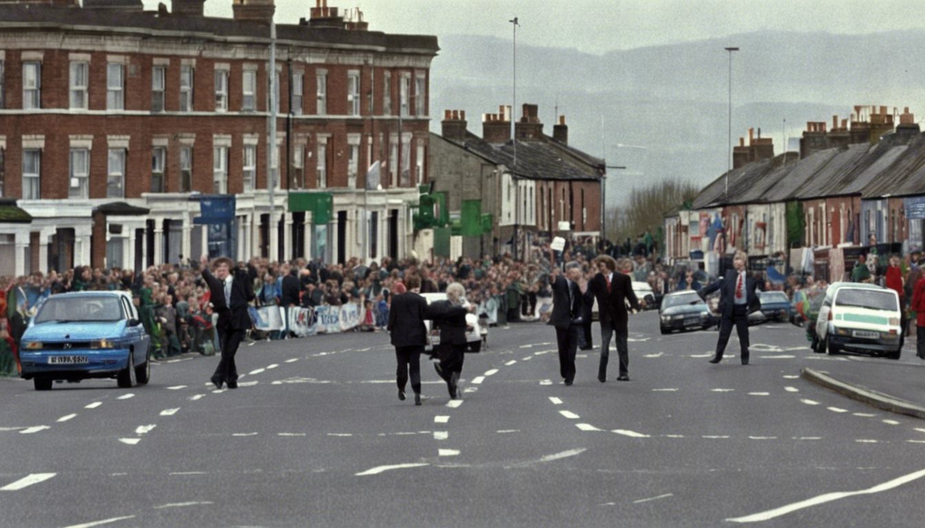 🏛️ The Good Friday Agreement (1998) - The peace accord that ended most of the violence of the Troubles in Northern Ireland.