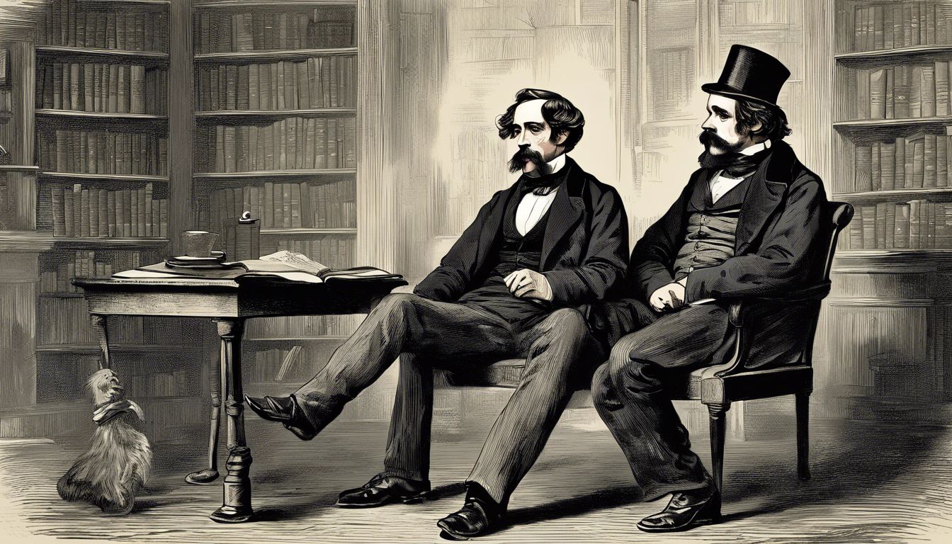 📚 Charles Dickens completes "Our Mutual Friend" (1865)