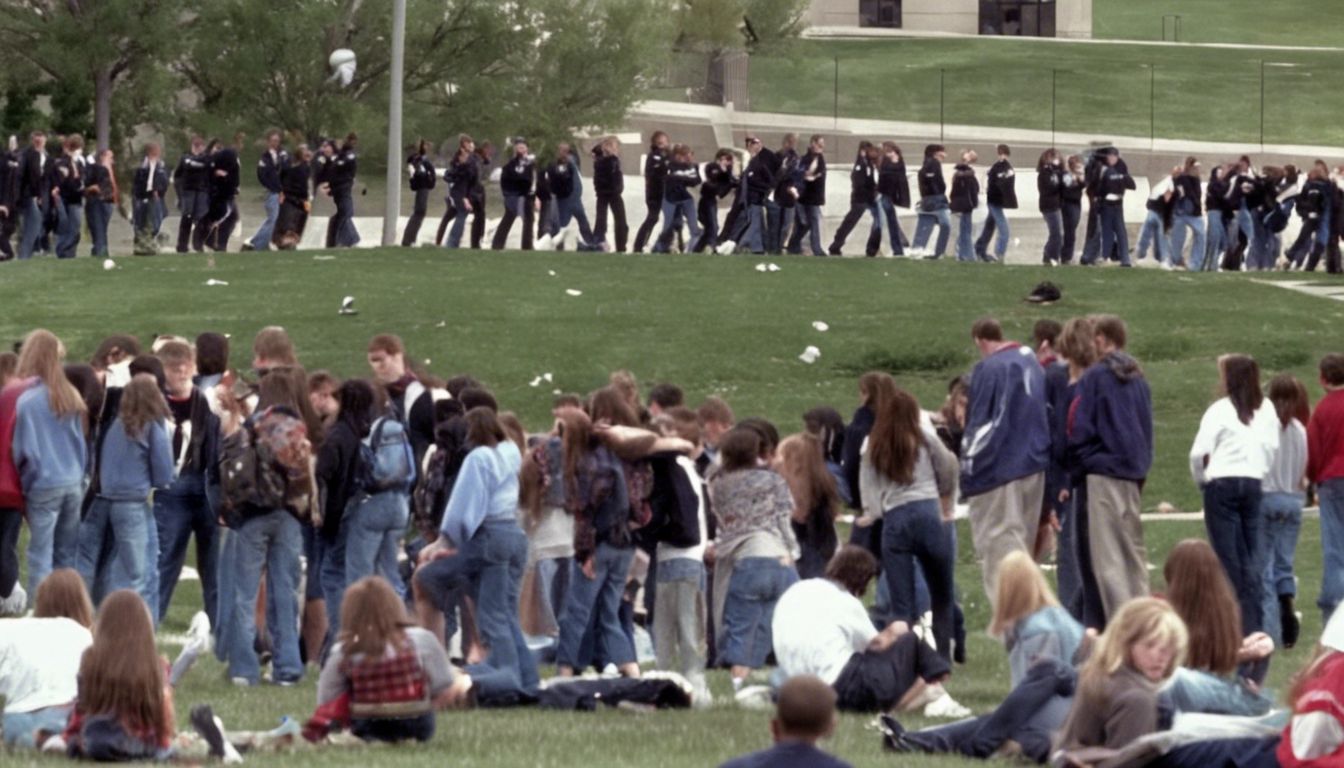 📚 The Columbine High School Massacre (1999) - A tragic school shooting that had a significant impact on the U.S.