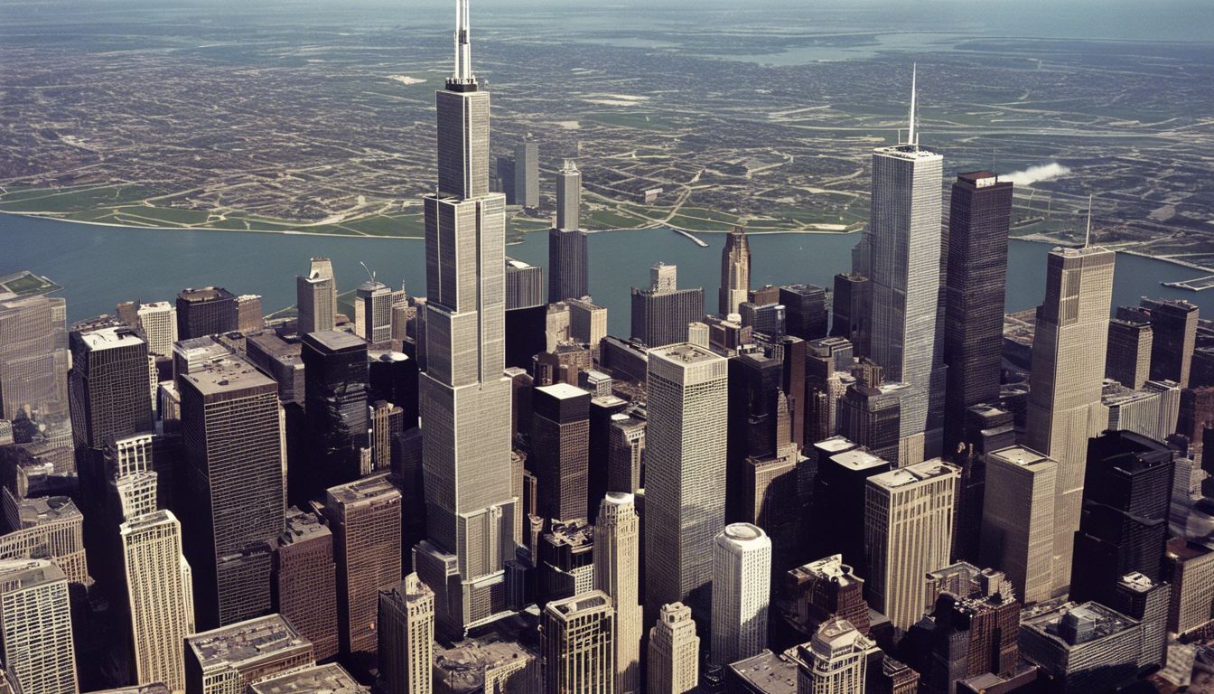 🏙️ Urban Development: The completion of Sears Tower in Chicago, world's tallest building at the time (1973)