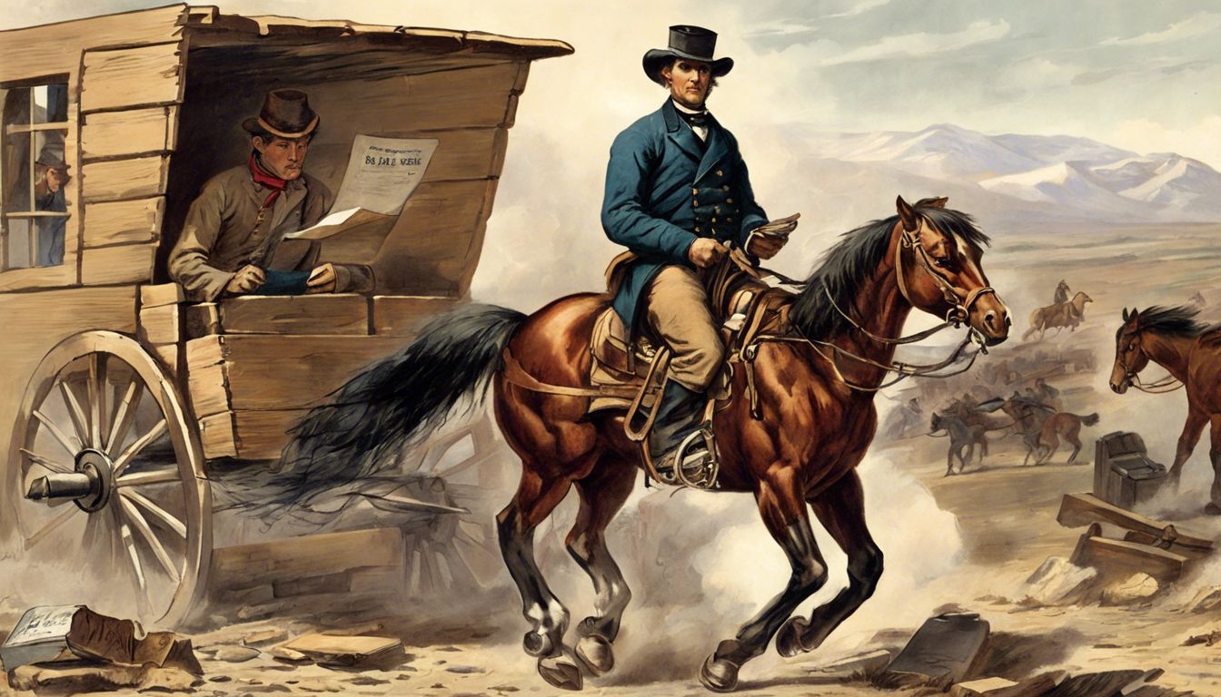 📬 Pony Express: Revolutionizing U.S. Mail Delivery (1860)