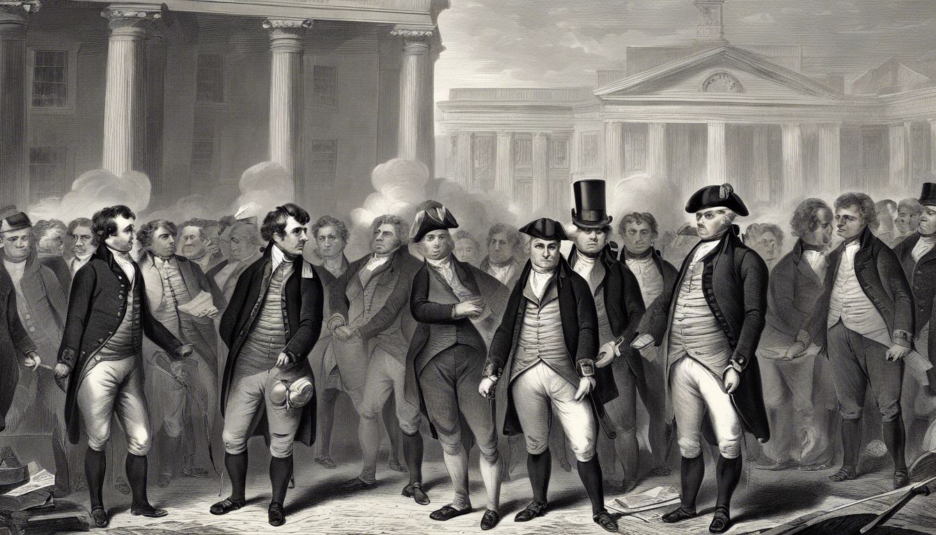 🗳️ 1810 - The first election of the Vermont Senate, solidifying democratic governance structures in the U.S. state of Vermont.
