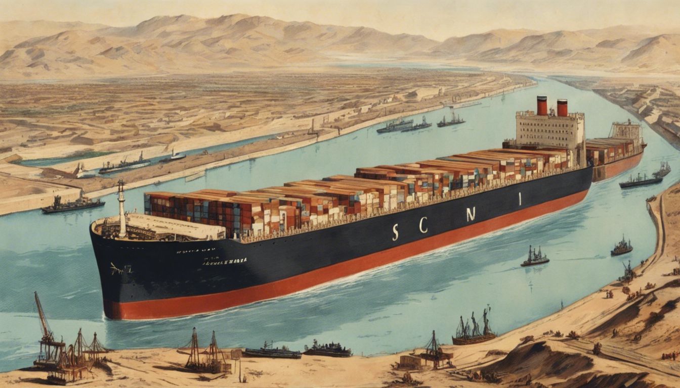 🚢 Opening of the Suez Canal Company (1888): Its global trade implications and geopolitical significance.