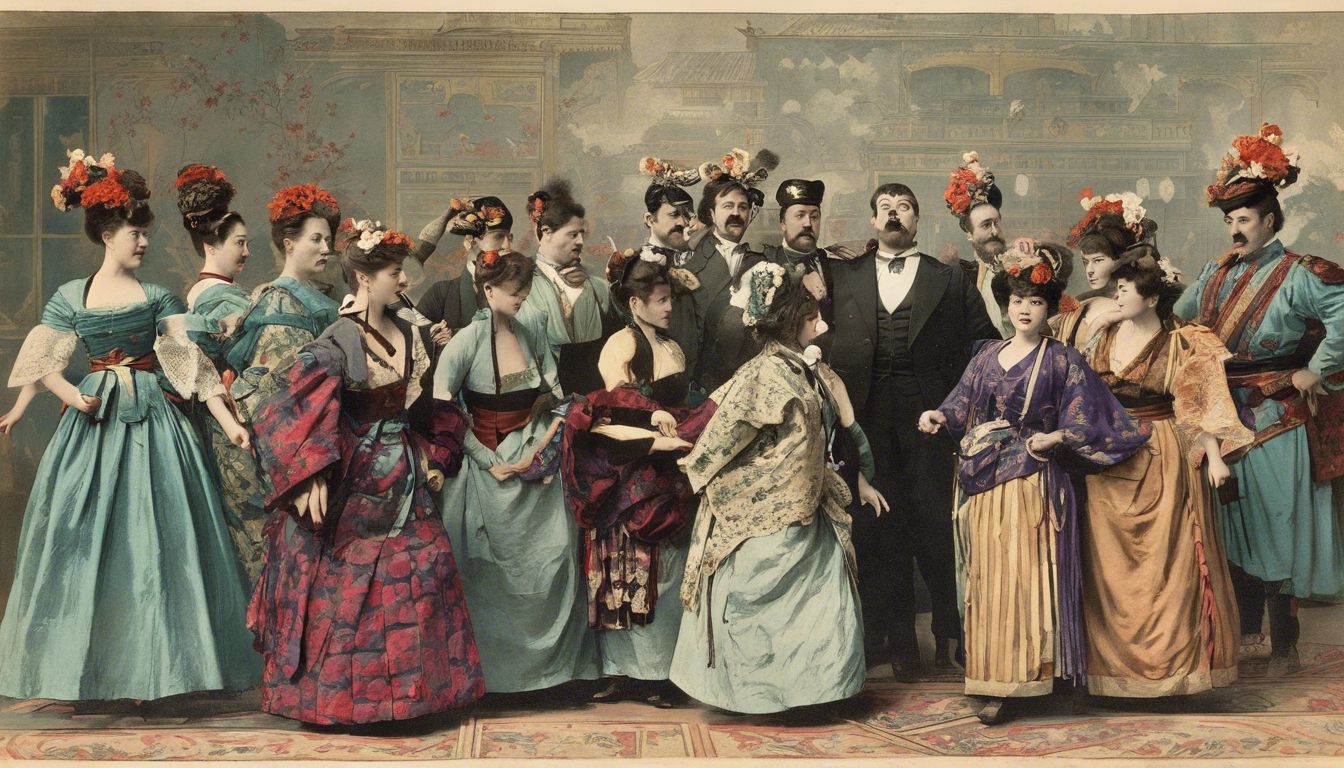 🎭 Premiere of "The Mikado" by Gilbert and Sullivan (1885): Cultural satire and operatic innovation.