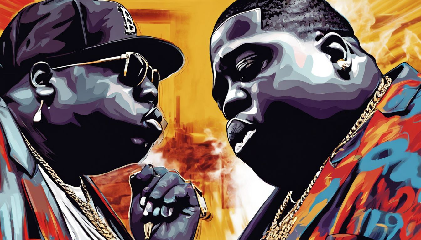 🎶 The Death of Notorious B.I.G. and the Continuation of the Rap Feud (1997) - The ongoing East Coast-West Coast rivalry and its cultural impact.