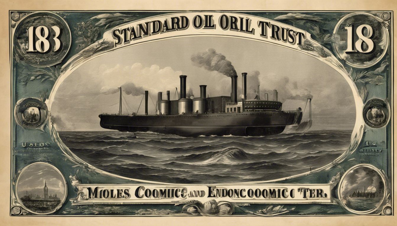 📈 Standard Oil Trust Formed (1882): Monopolies and their impact on U.S. economic policies.