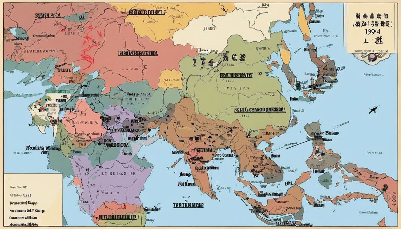 ⚔️ Russo-Japanese War (1904-1905): A conflict that marked the emergence of Japan as a major world power.