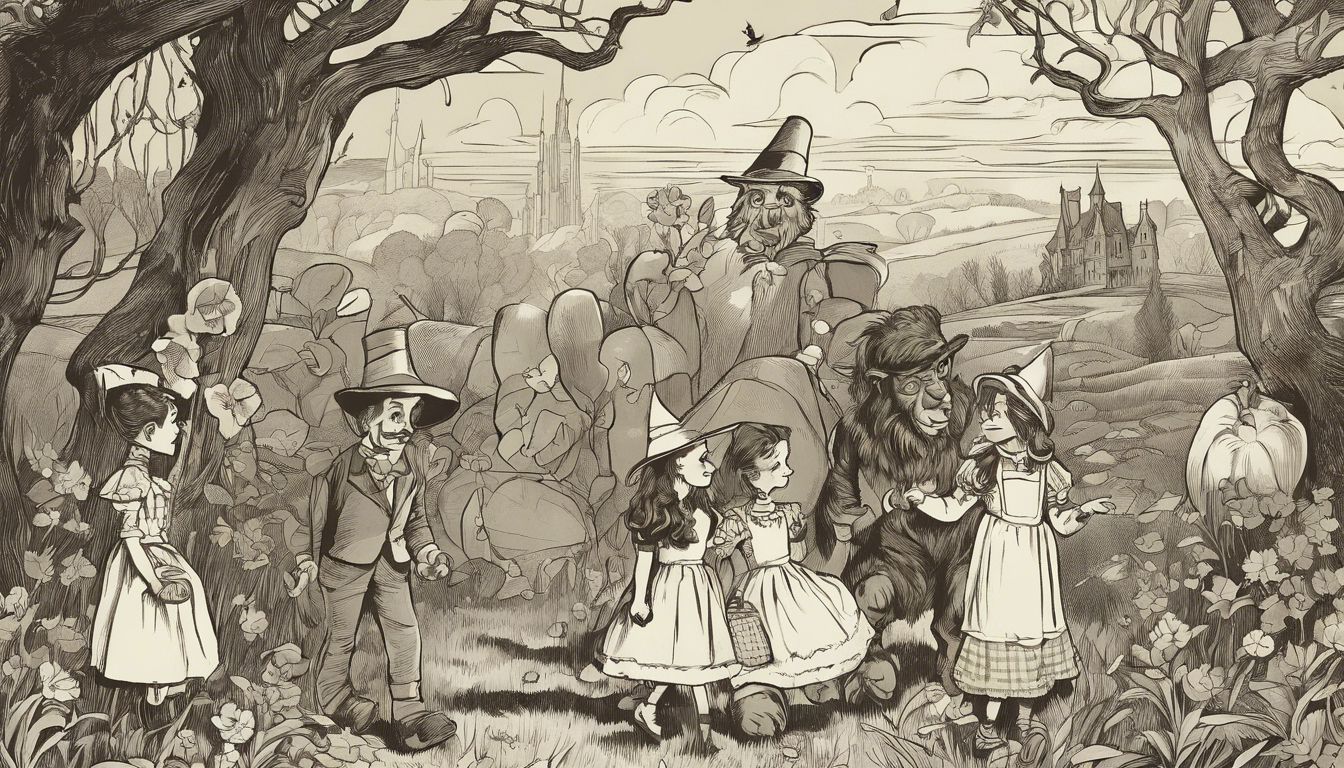 📖 Publication of "The Wonderful Wizard of Oz" by L. Frank Baum in 1900, influencing American children's literature.