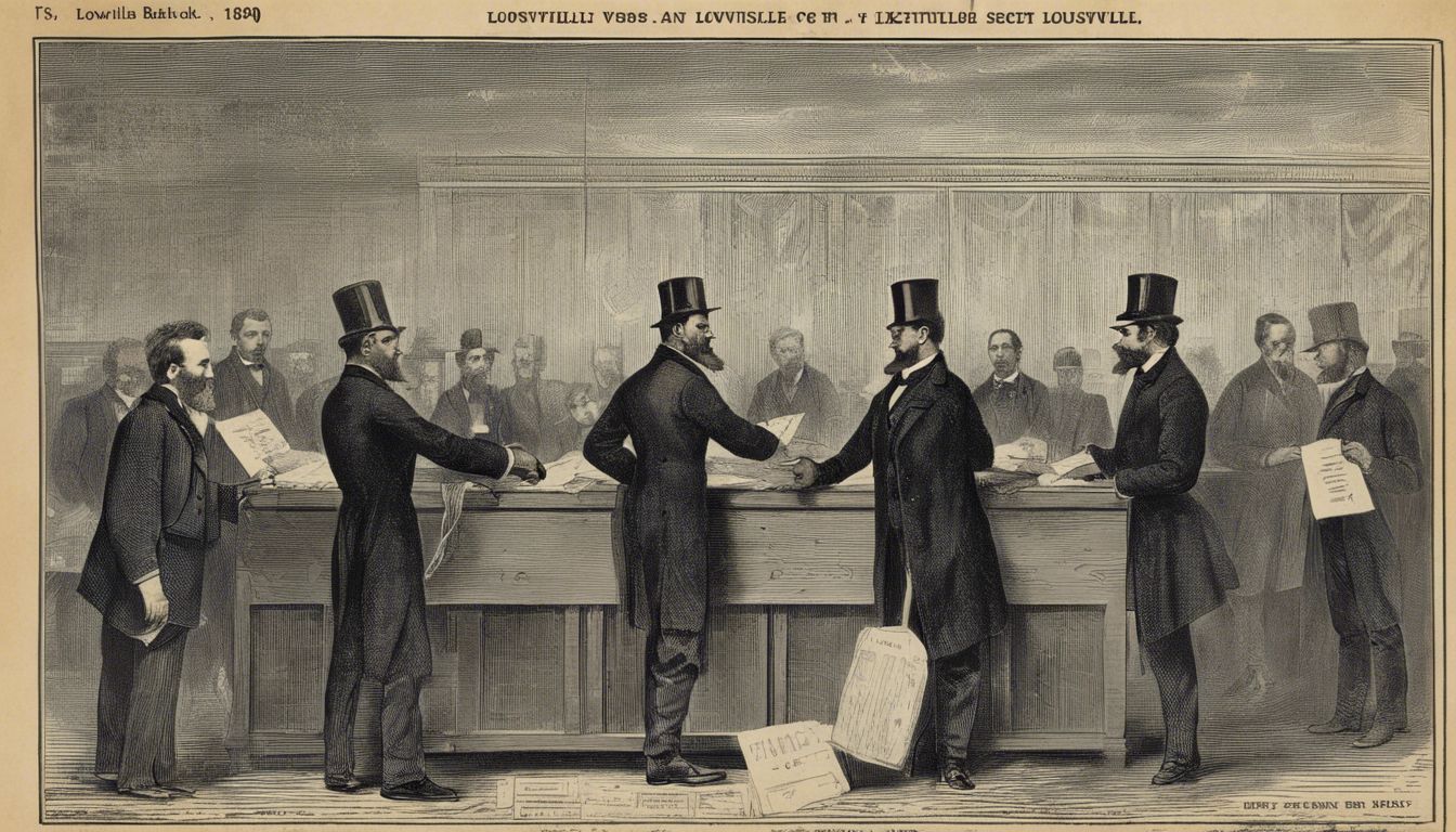 🗳️ First Use of the Secret Ballot in Louisville, Kentucky (1888): Its impact on voting privacy and election results.